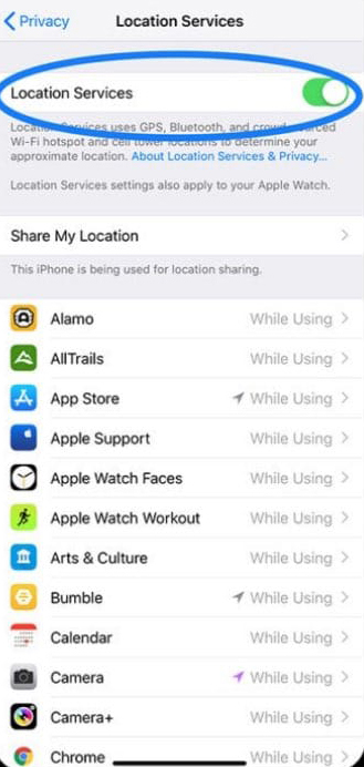 IOS Settings 3